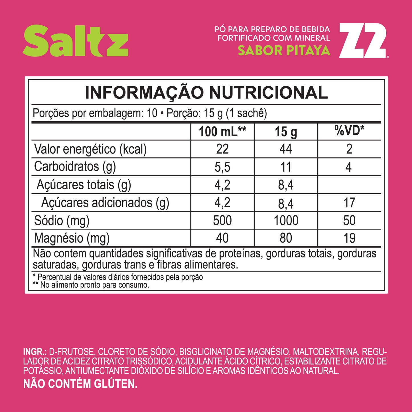 Saltz 1000 Z2 Pitaya | Box 10un