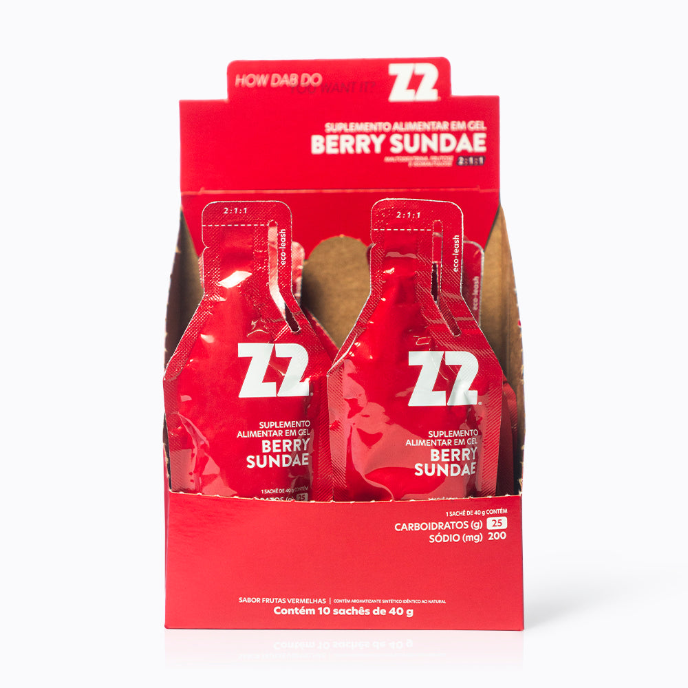 Energy Gel Z2 Berry Sundae | Display 10un