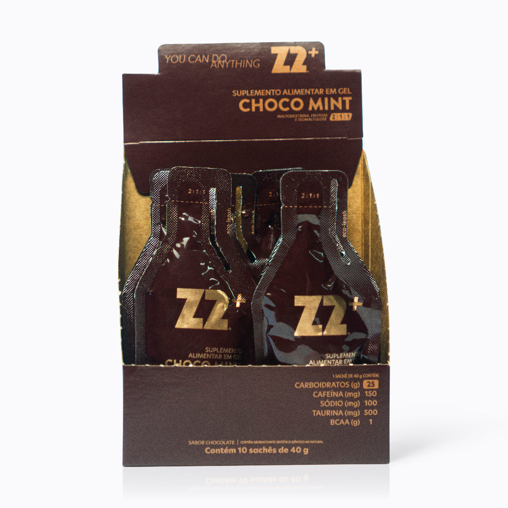 Energy Gel Z2+ Choco Mint | Display 10un