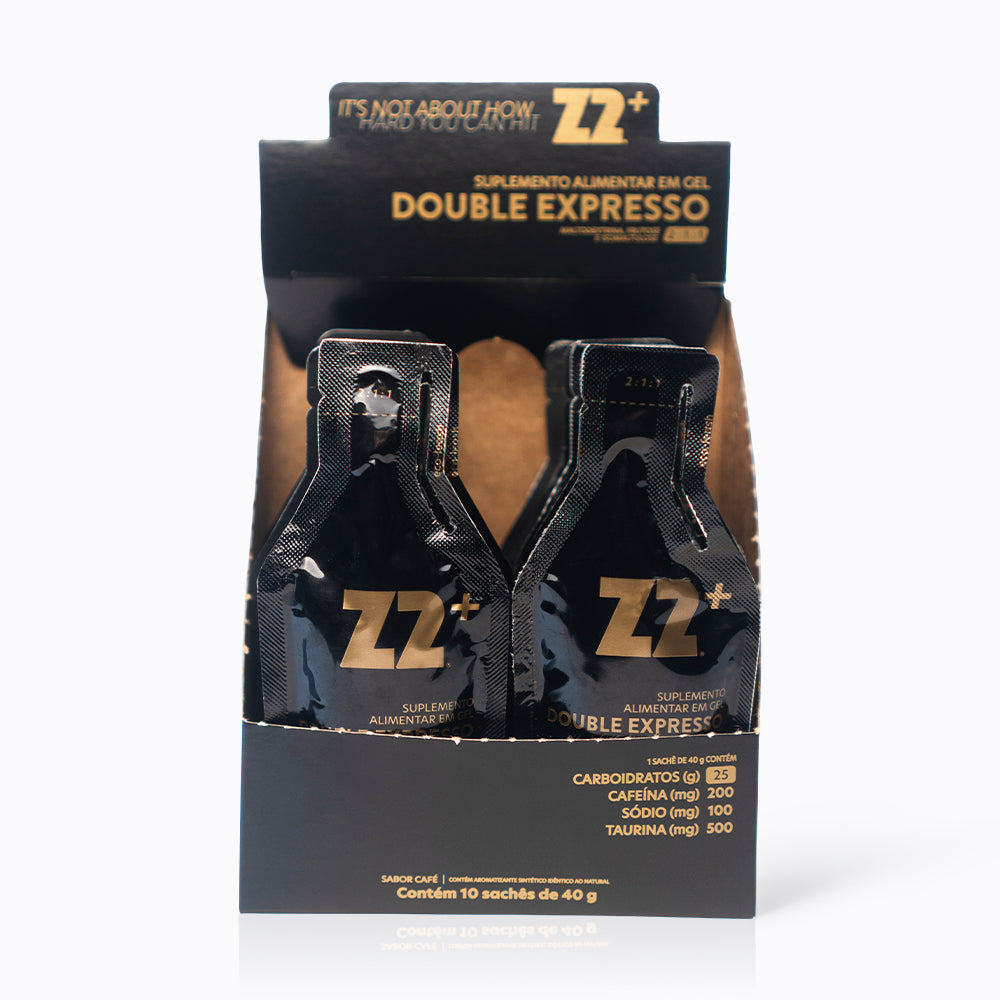 Energy Gel Z2+ Double Expresso | Display 10un