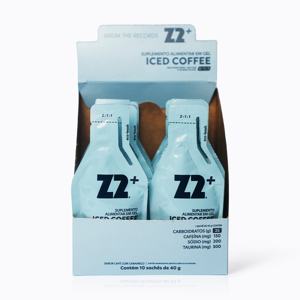 Energy Gel Z2+ Iced Coffee | Display 10un