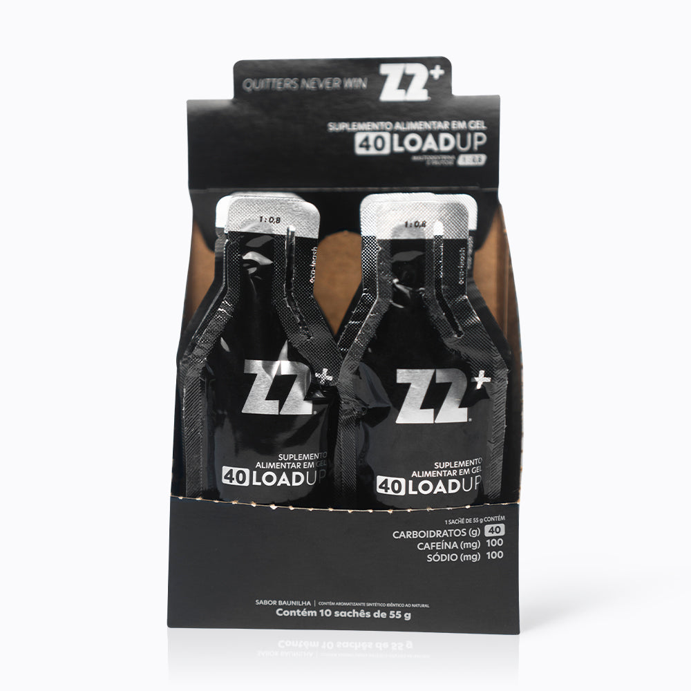 Energy Gel Z2+ Original 40 Carb | Display 10un