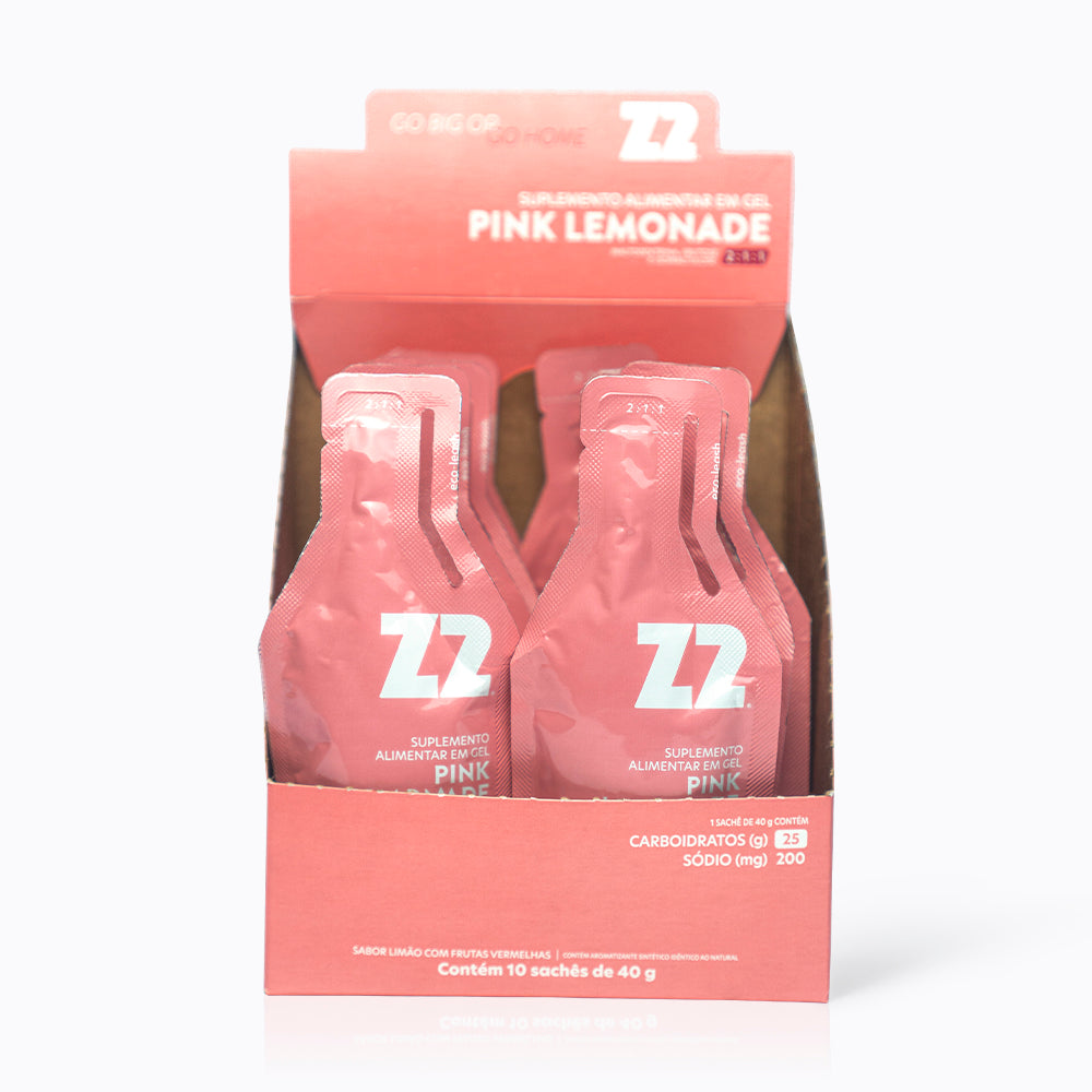Energy Gel Z2 Pink Lemonade | Display 10un