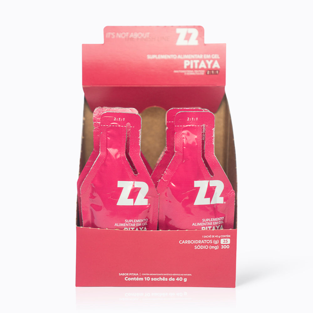 Energy Gel Z2 Pitaya | Display 10un