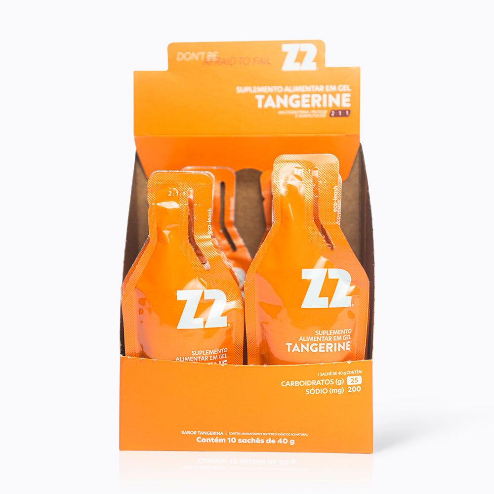 Energy Gel Z2 Tangerine | Display 10un