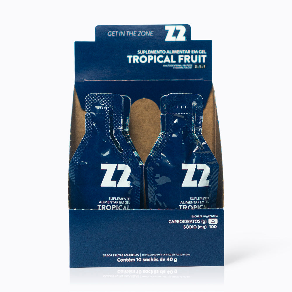 Energy Gel Z2 Tropical Fruit | Display 10un