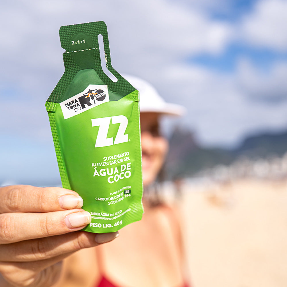 Energy Gel Z2 Maratona do Rio Água de Coco | Display 10un