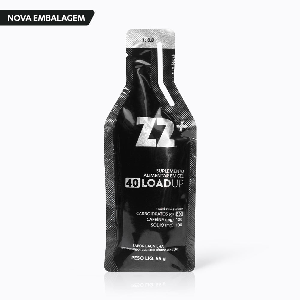 Energy Gel Z2+ Original 40 Carb | Display 10un