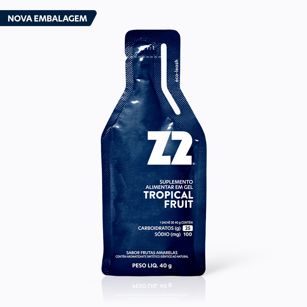 Energy Gel Z2 Tropical Fruit | Display 10un