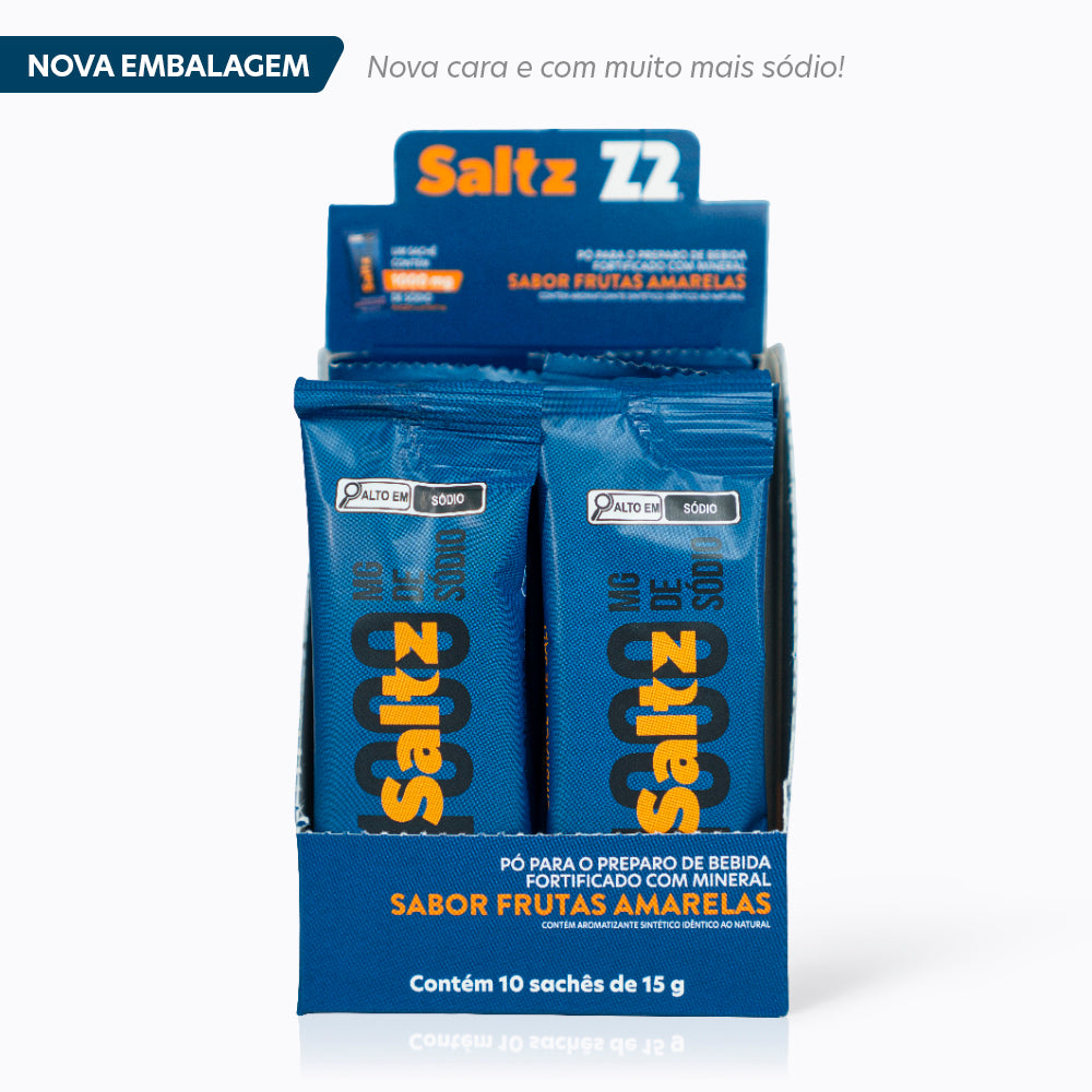 Saltz 1000 Z2 Frutas Amarelas | Box 10un