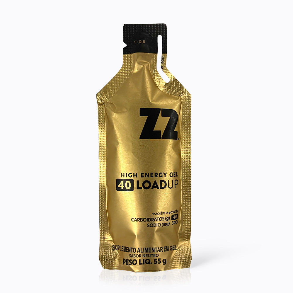 Energy Gel Z2 LoadUp 40Carb 300mg Sódio | Box 10un