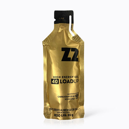 Energy Gel Z2 LoadUp 40Carb 300mg Sódio | Box 10un
