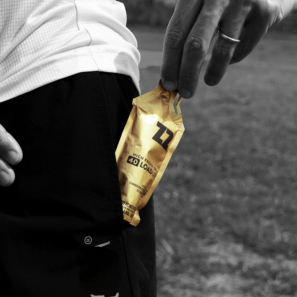 Energy Gel Z2 LoadUp 40Carb 300mg Sódio | Box 10un