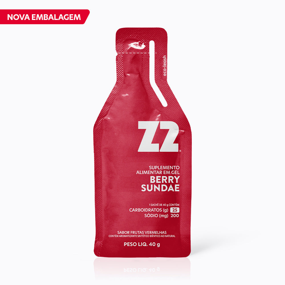 Energy Gel Z2 Berry Sundae | Display 10un