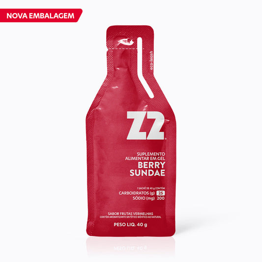 Energy Gel Z2 Berry Sundae | Display 10un