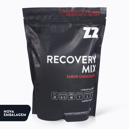 Recovery Mix - Ampli Post-Workout - Chocolate | 675g