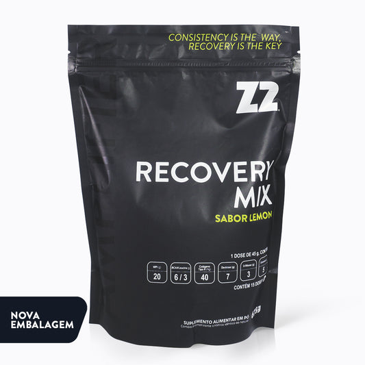 Recovery Mix - Ampli Post-Workout - Lemon | 675g