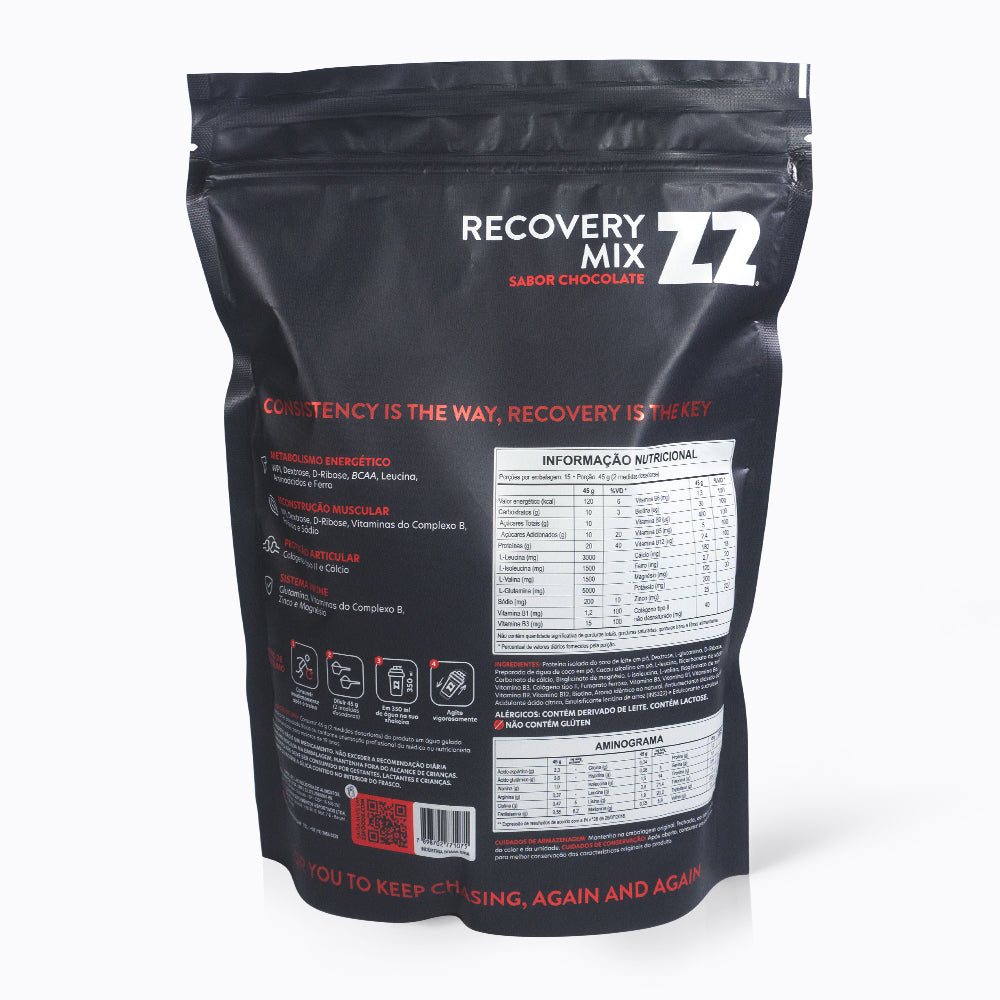 Recovery Mix - Ampli Post-Workout - Chocolate | 675g