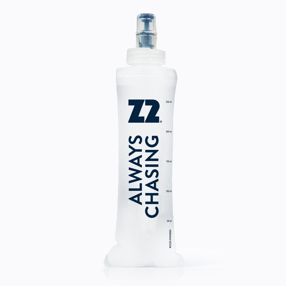 Garrafa Dobrável Soft Flask de Silicone 250ml | Z2 Always Chasing