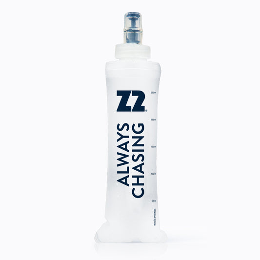 Garrafa Dobrável Soft Flask de Silicone 250ml | Z2 Always Chasing