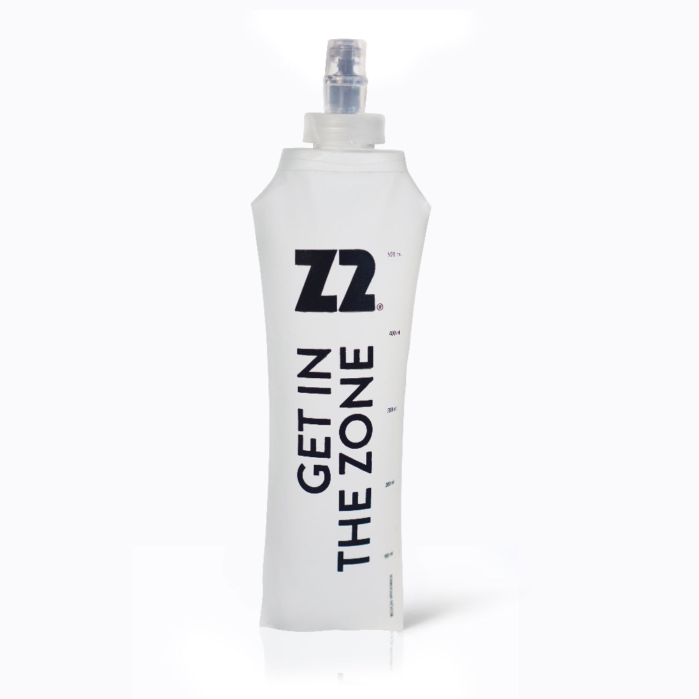 Garrafa Dobrável Soft Flask de Silicone 500ml | Z2 Get In The Zone