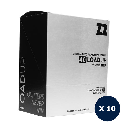 [Master Pack] Energy Gel Z2 Original 40g Carb | Caixa com 10 displays (100 géis)