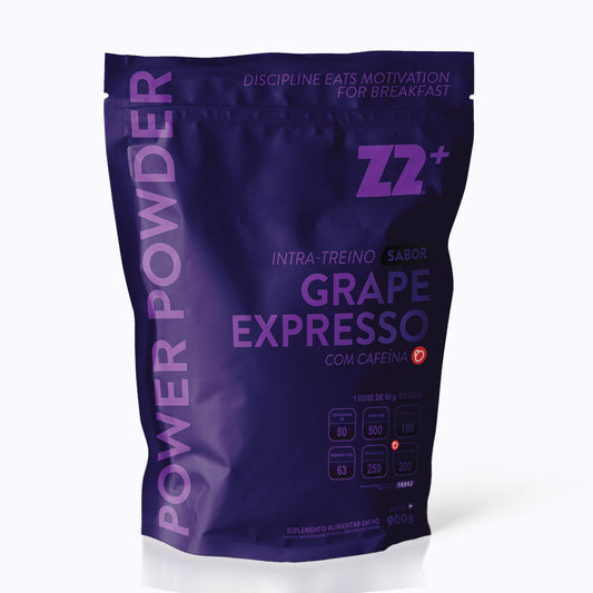 Intra-Treino Power Powder Z2+ Grape Express | 900g