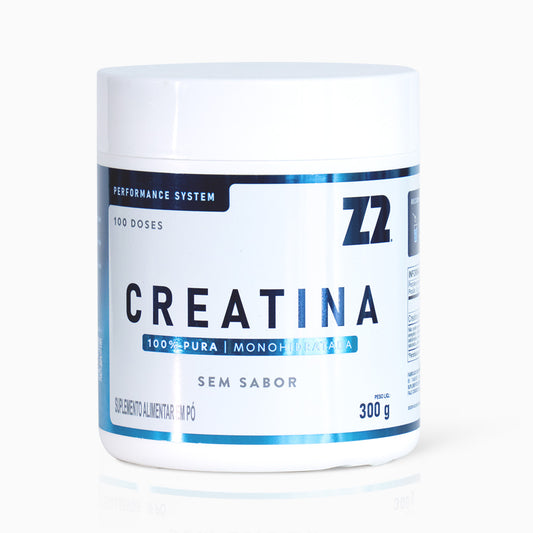 Creatina Z2 Performance System | Caixa com 10u Pote 300g