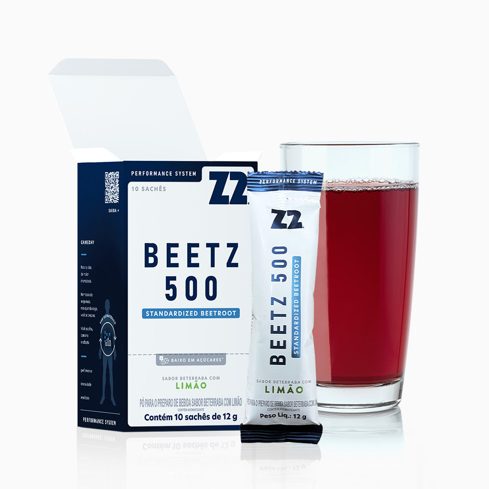 Z2 Nitrato Beetz 500 Beterraba com Limão | Display 10un