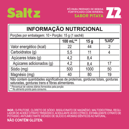 Saltz 1000 Z2 Pitaya | Box 10un