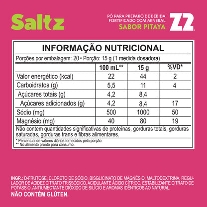 Saltz 1000 Z2 Pitaya | Pote 300g