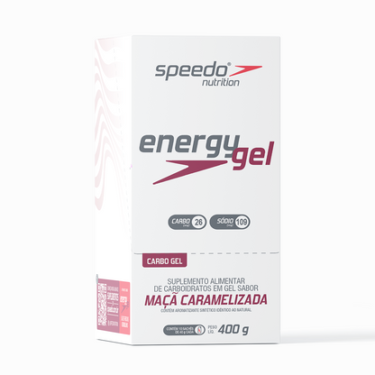 Energy Gel Speedo PWRD by Z2 Maçã Caramelizada | Display 10 Sachês