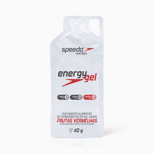 Energy Gel Speedo PWRD by Z2 Frutas Vermelhas | Display 10 Sachês