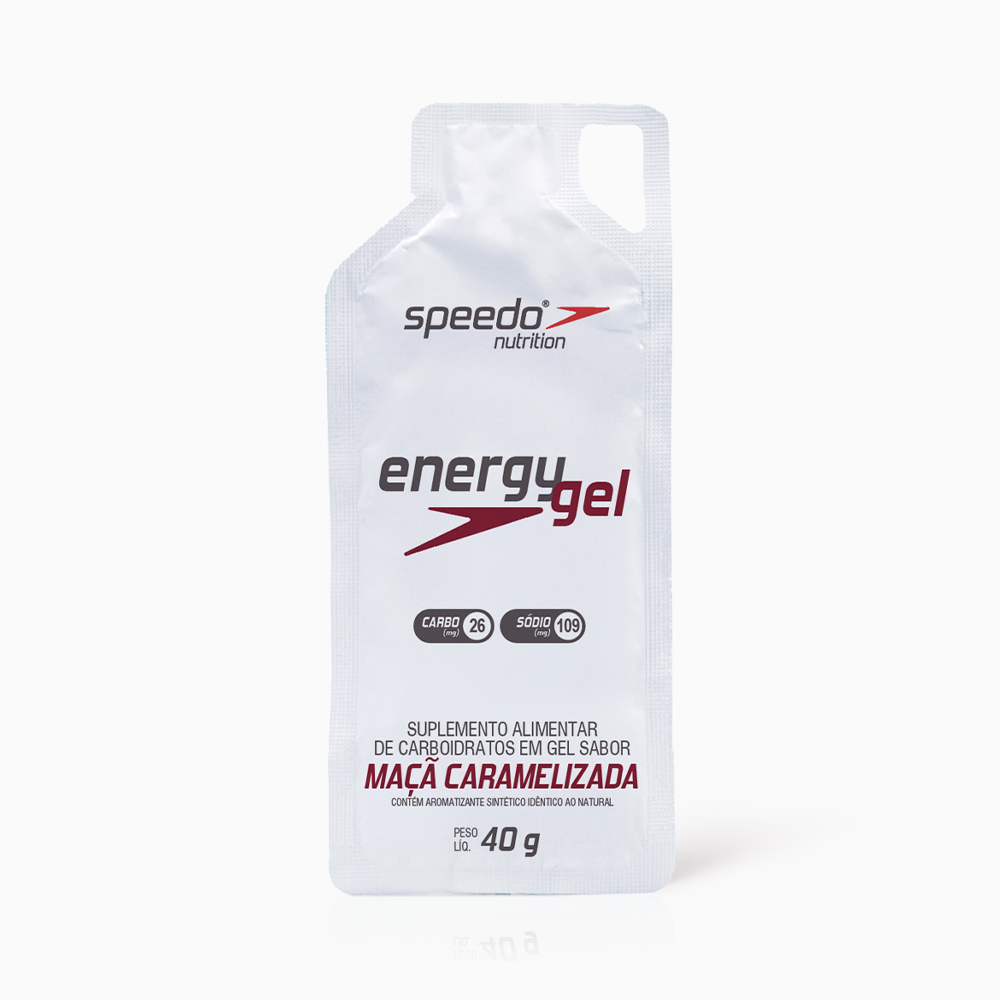 Energy Gel Speedo PWRD by Z2 Maçã Caramelizada | Display 10 Sachês