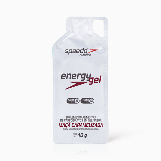 Energy Gel Speedo PWRD by Z2 Maçã Caramelizada | Display 10 Sachês