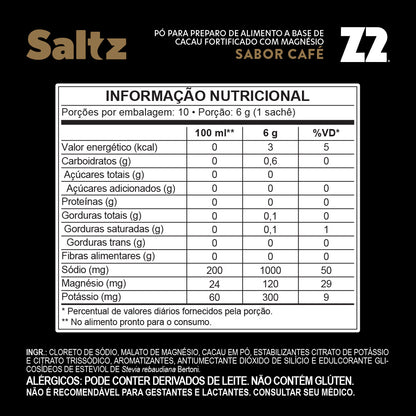 Saltz 1000 Z2 Café | Box 10un