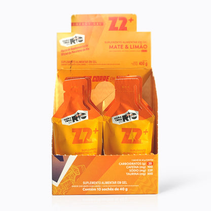Energy Gel Z2 Maratona do Rio Mate & Limão | Display 10un