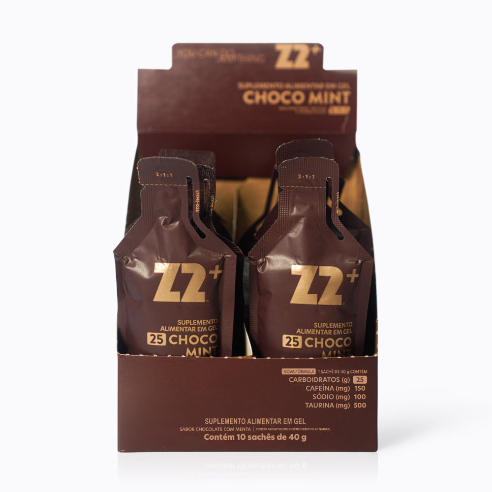 Energy Gel Z2+ Choco Mint | Display 10un