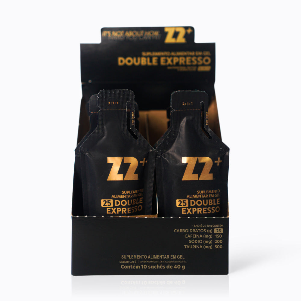 Energy Gel Z2+ Double Expresso | Display 10un