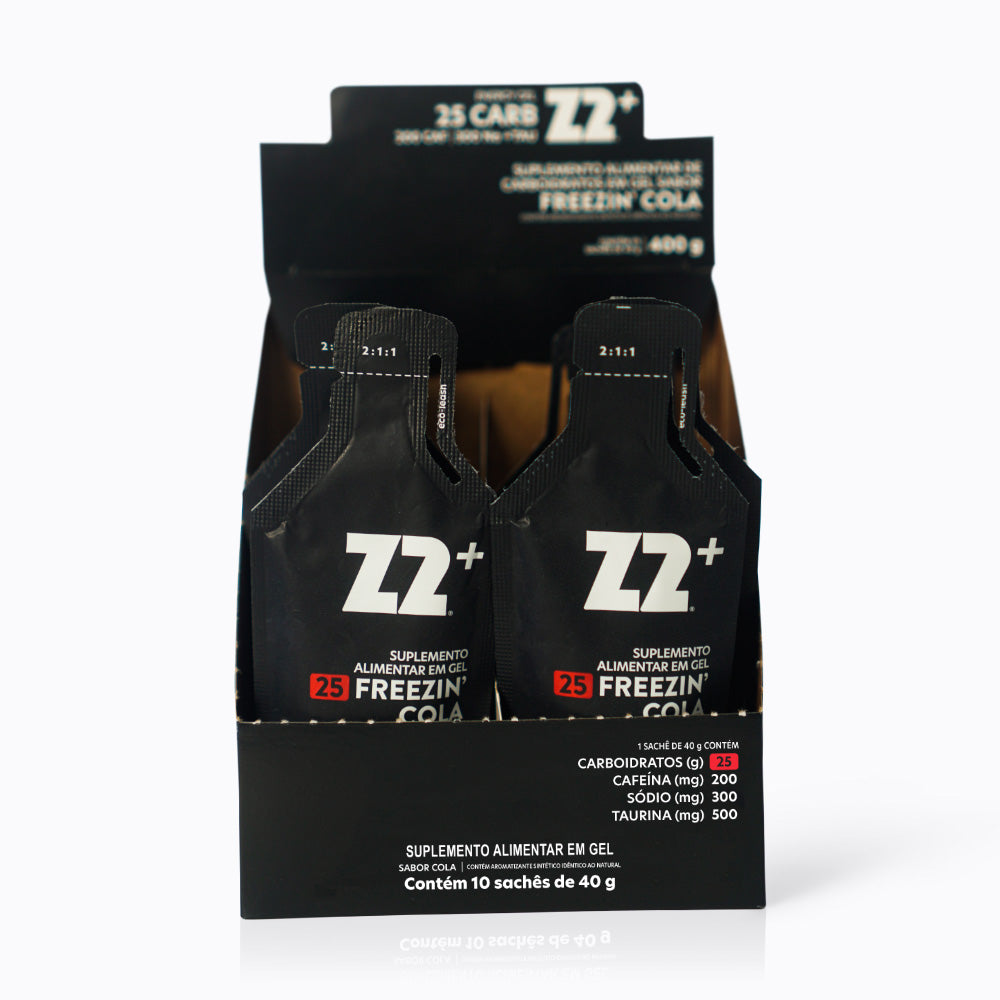Energy Gel Z2+ Freezin' Cola | Display 10un