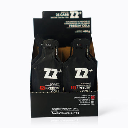Energy Gel Z2+ Freezin' Cola | Display 10un