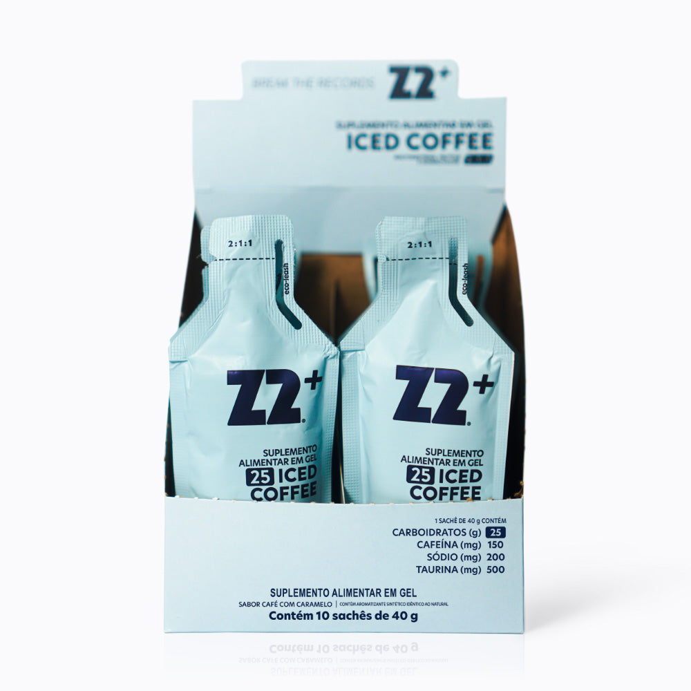 Energy Gel Z2+ Iced Coffee | Display 10un