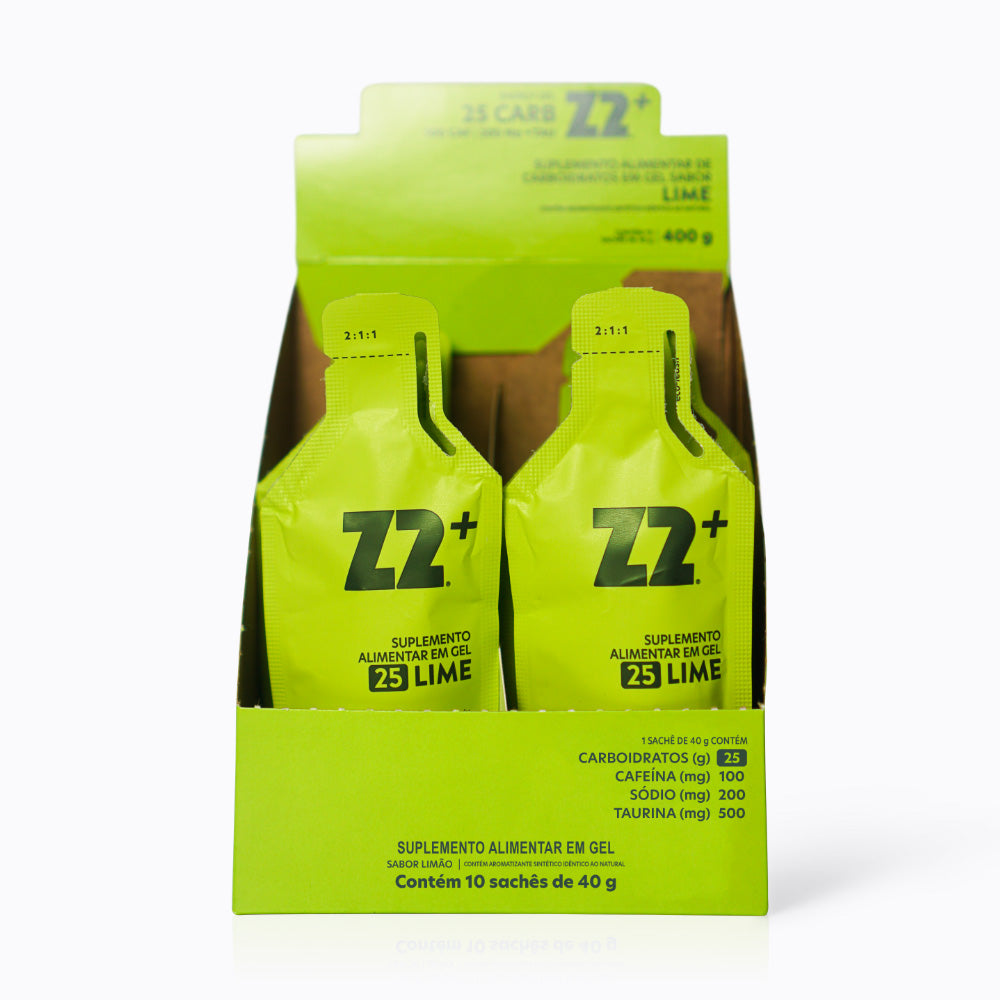 Energy Gel Z2+ Lime | Display 10un