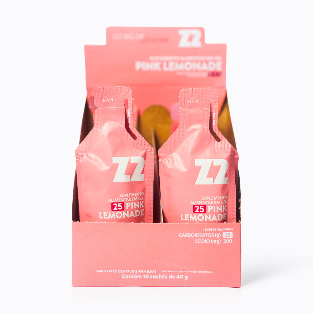 Energy Gel Z2 Pink Lemonade | Display 10un