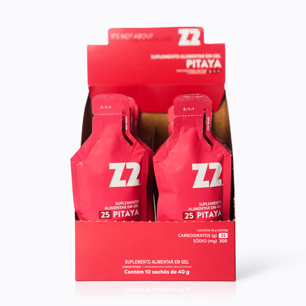 Energy Gel Z2 Pitaya | Display 10un