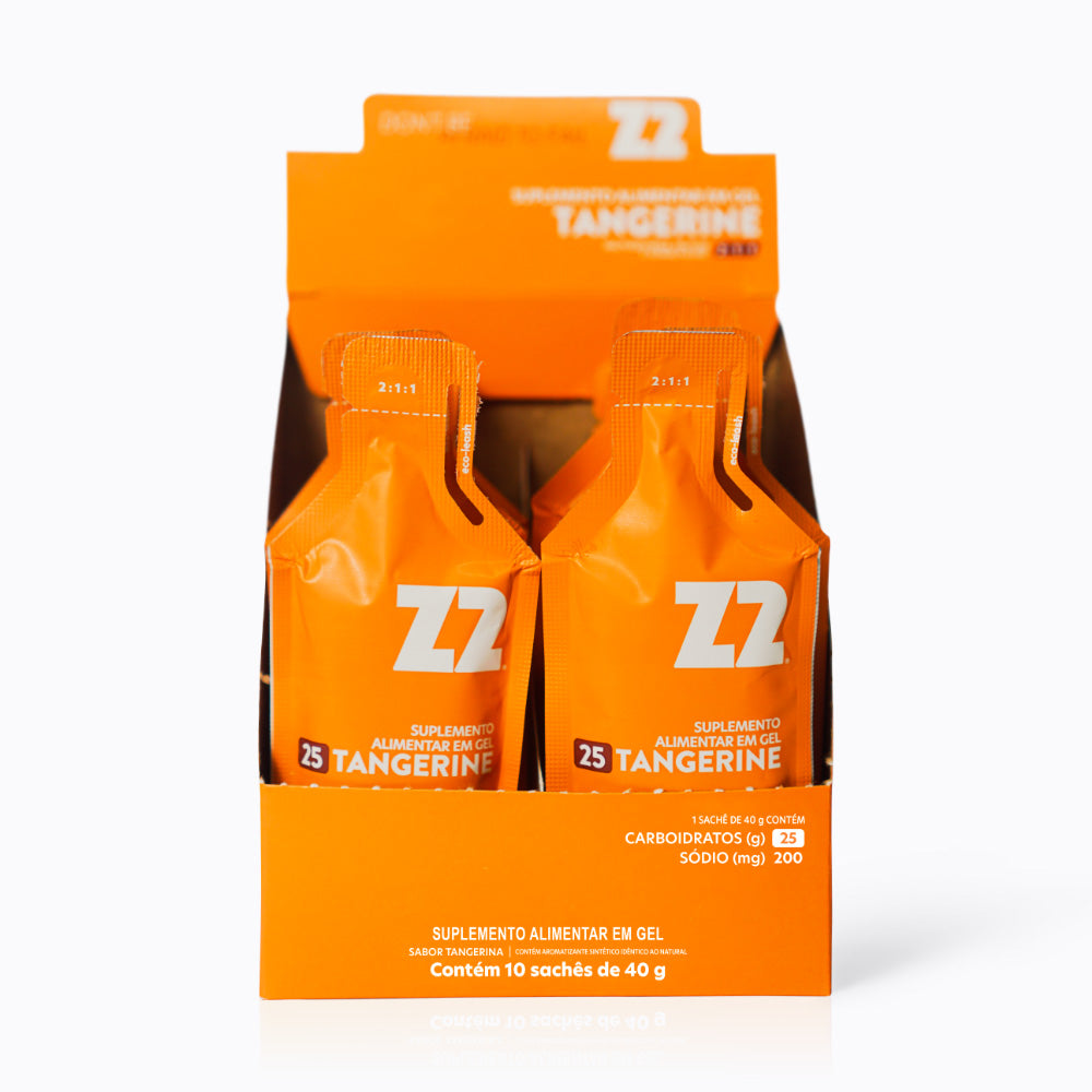 Energy Gel Z2 Tangerine | Display 10un