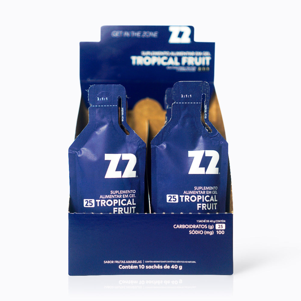 Energy Gel Z2 Tropical Fruit | Display 10un