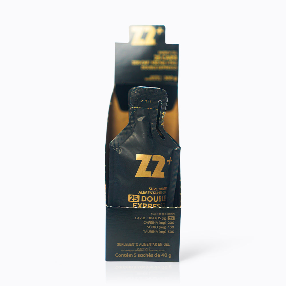 Energy Gel Z2+ Double Expresso | Display 5un