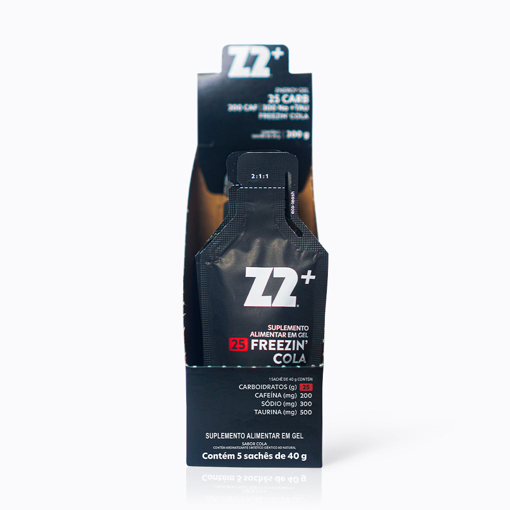 Energy Gel Z2+ Freezin Cola | Display 5un