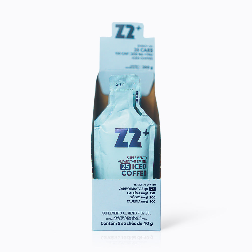Energy Gel Z2+ Iced Coffee | Display 5un